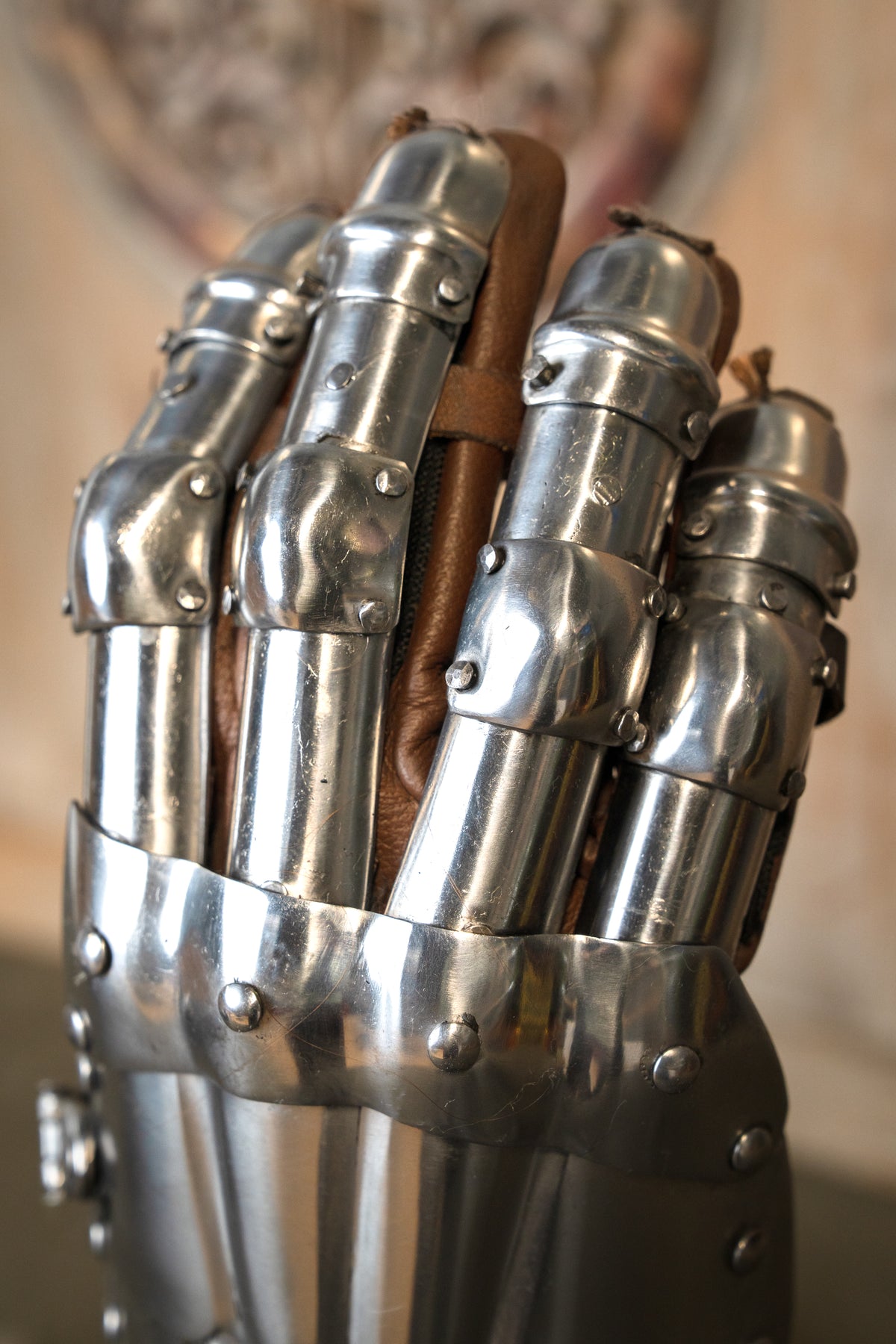 Gothic gauntlets, 1450–1500, 1.2 mm