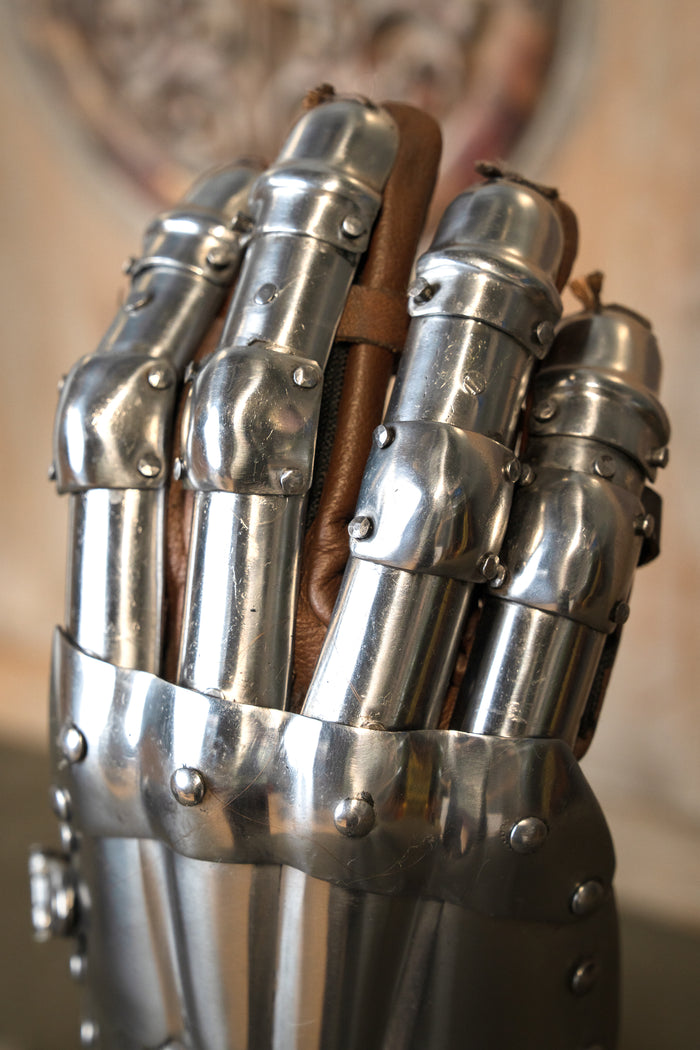 Gothic gauntlets, 1450–1500, 1.2 mm