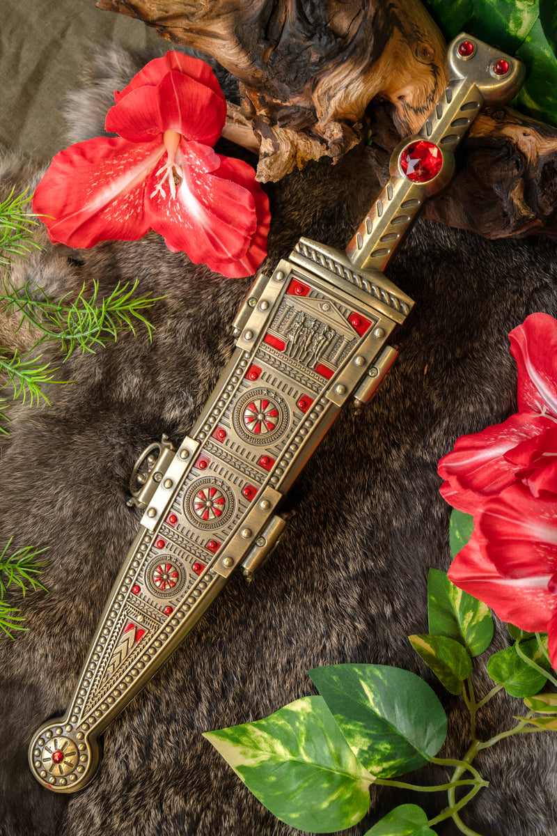 Romersk pugio Gaius, type 2, semi-skarpt