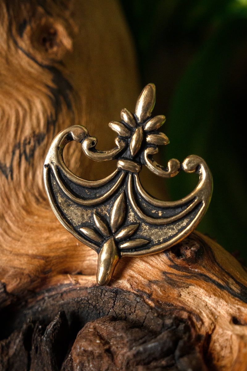 Późnośredniowieczne zakończenie pasa Erasmus