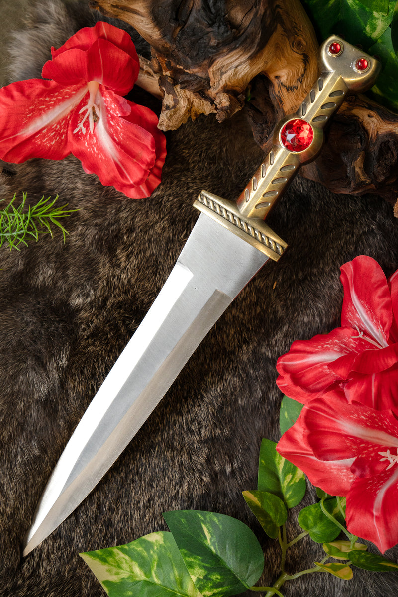 Romersk pugio Gaius, type 2, semi-skarpt