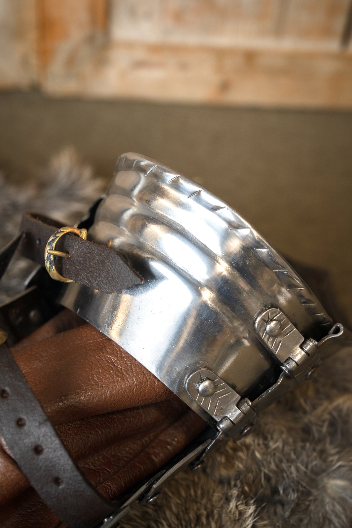 Gothic gauntlets, 1450–1500, 1.2 mm