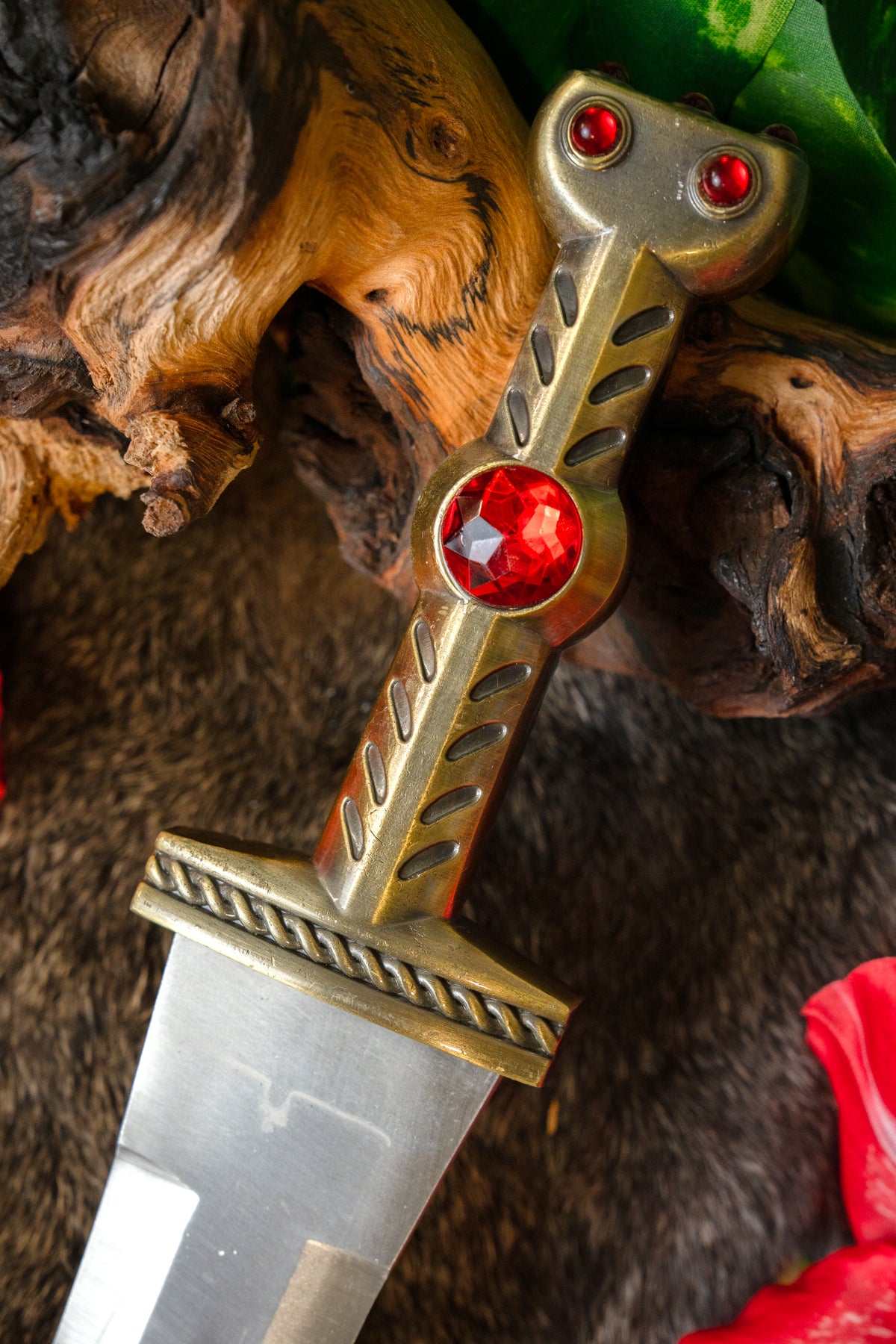Roman Pugio Gaius, semi-sharp