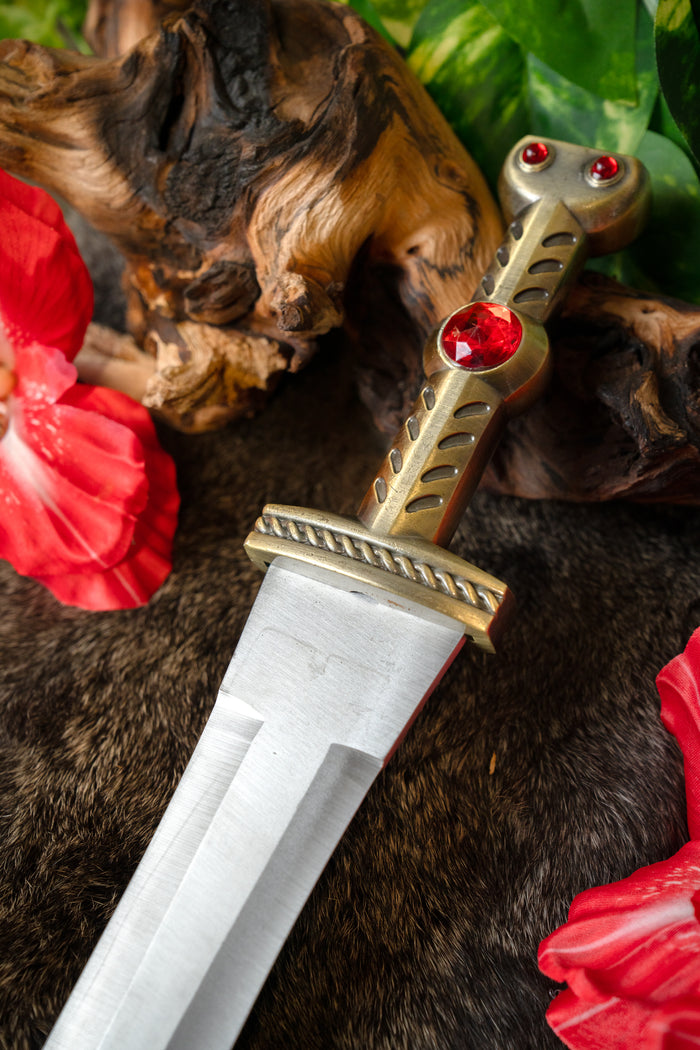 Roman Pugio Gaius, semi-sharp