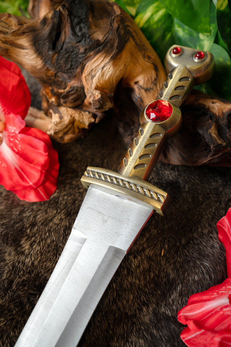 Romersk pugio Gaius, type 2, semi-skarpt