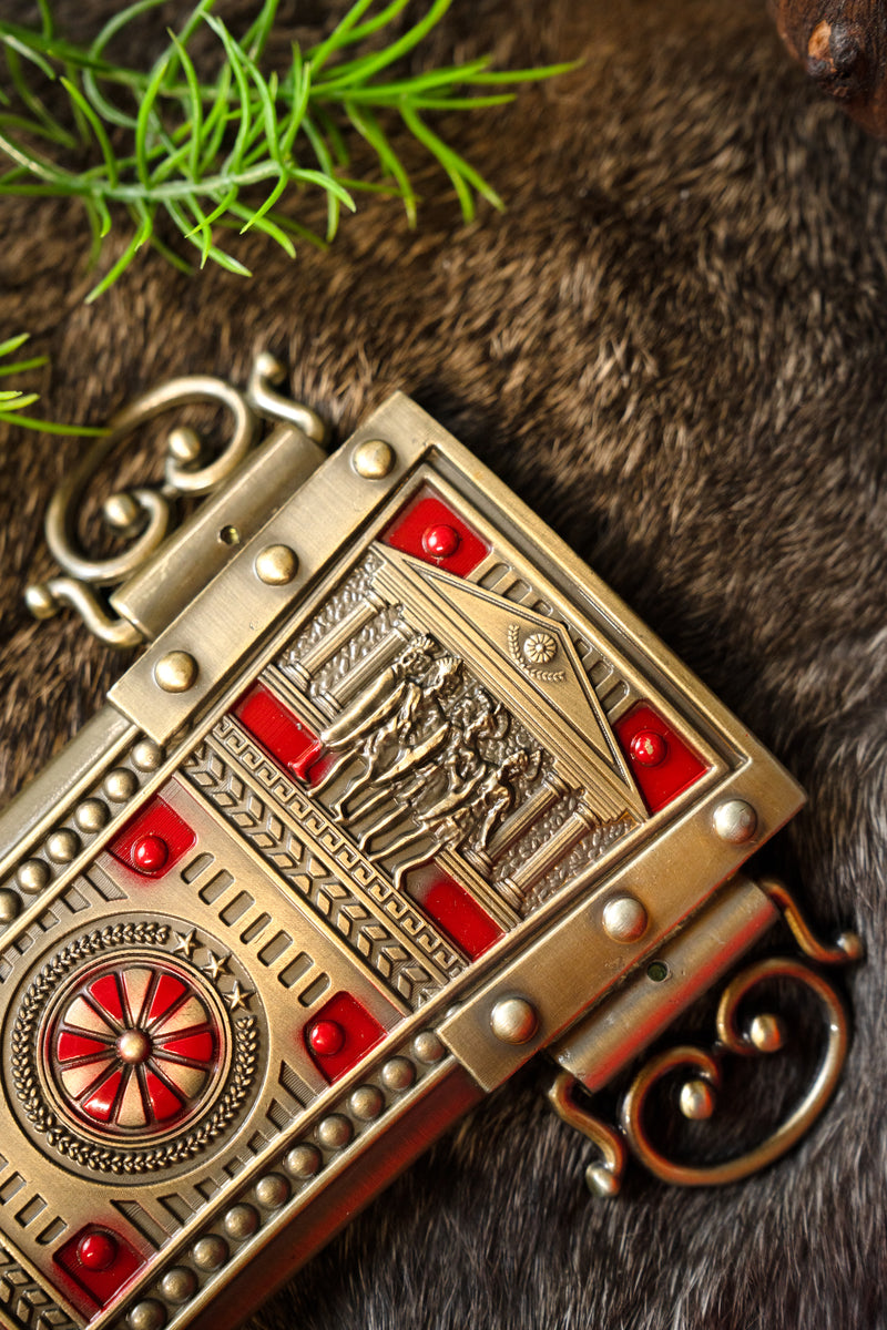 Romersk pugio Gaius, type 2, semi-skarpt