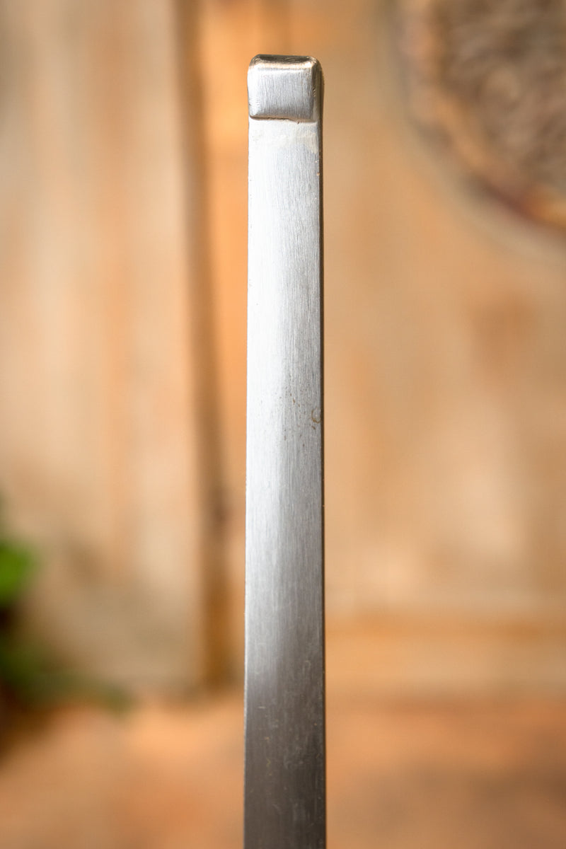 HEMA Federschwert, 125 cm, harde flexibiliteit, bruin, bot (battle-ready)