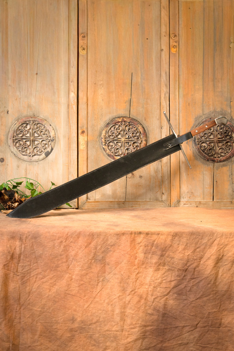 Heraldisk svärd, semi vass