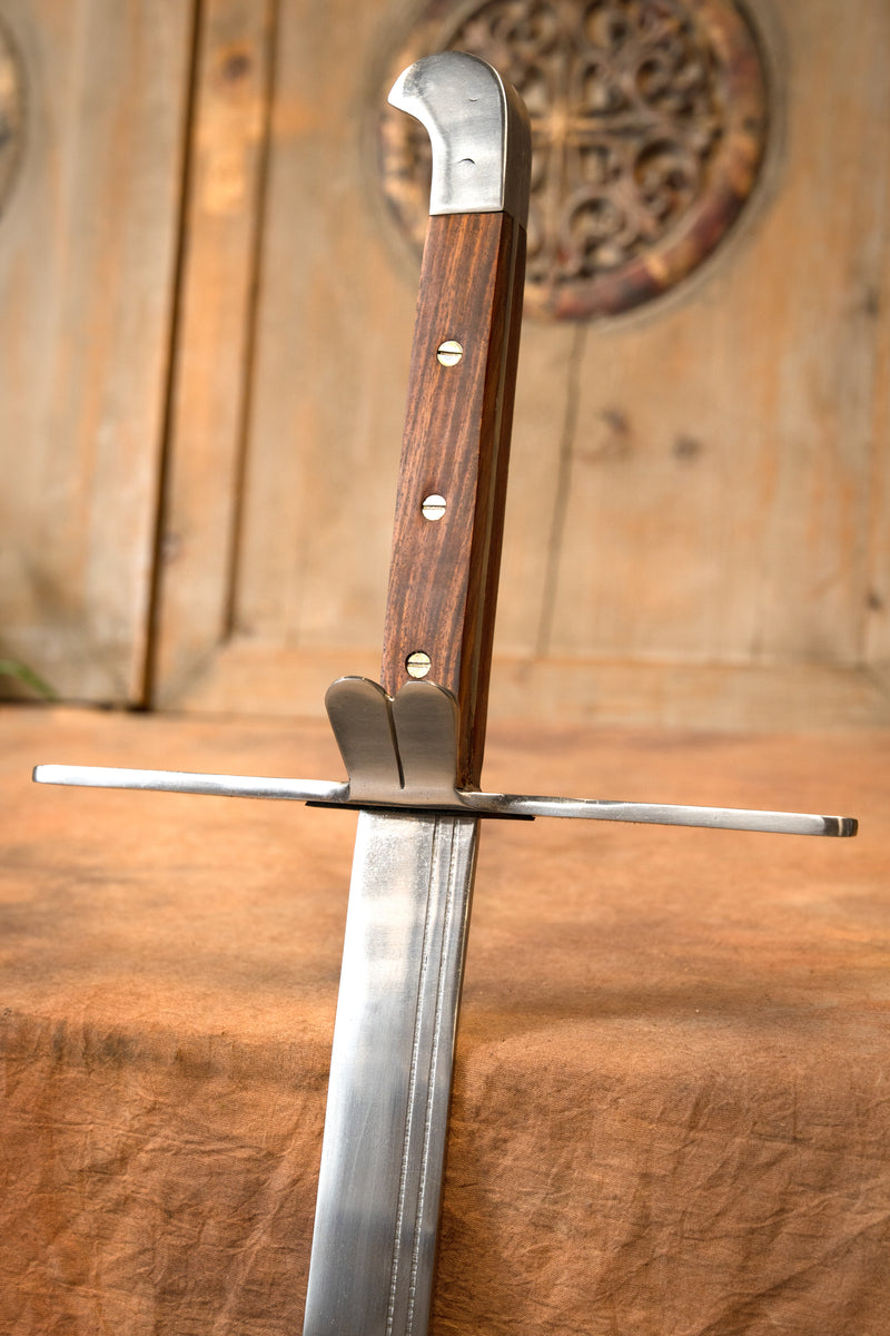 Grosses Messer, semi-affilato