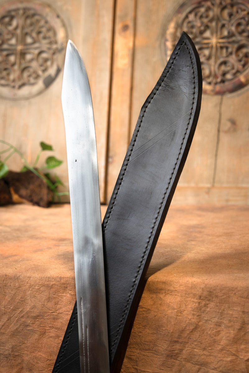 Heraldisk svärd, semi vass