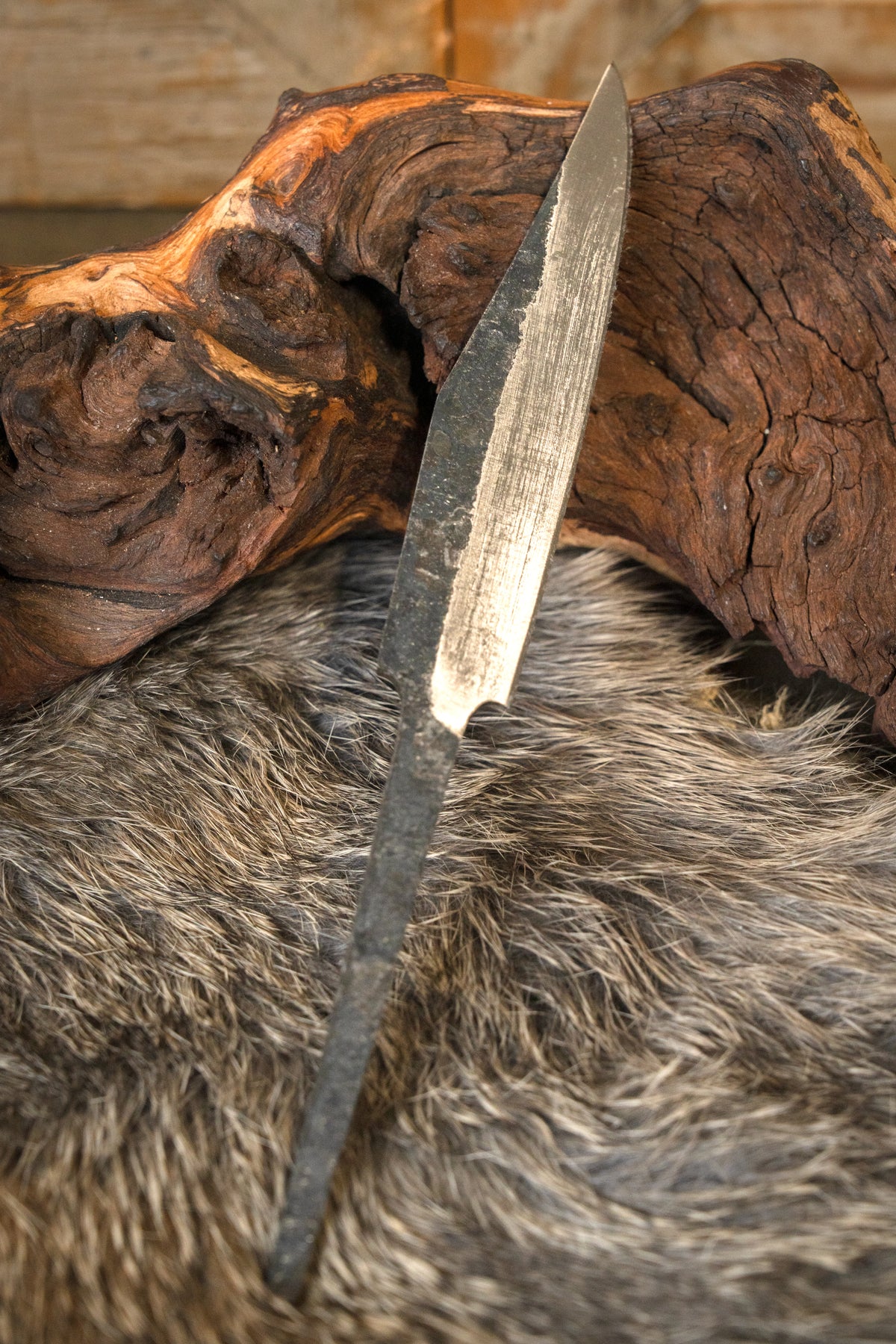 Viking knife blade Haithabu, 14 cm