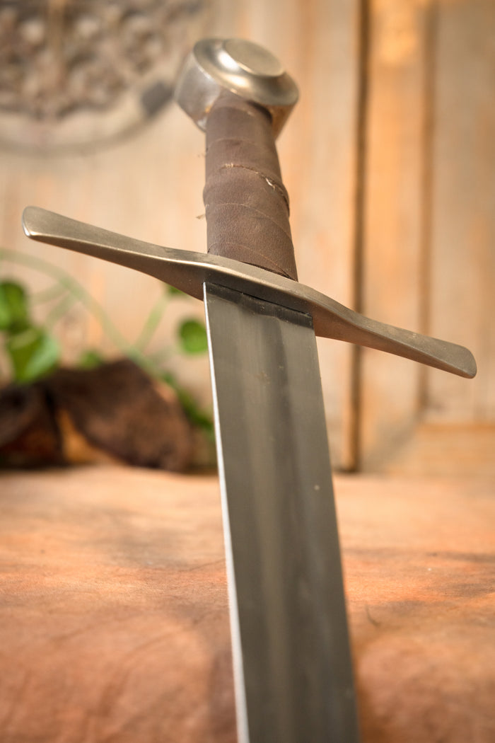 Gothic single-handed sword, blunt (battle-ready)