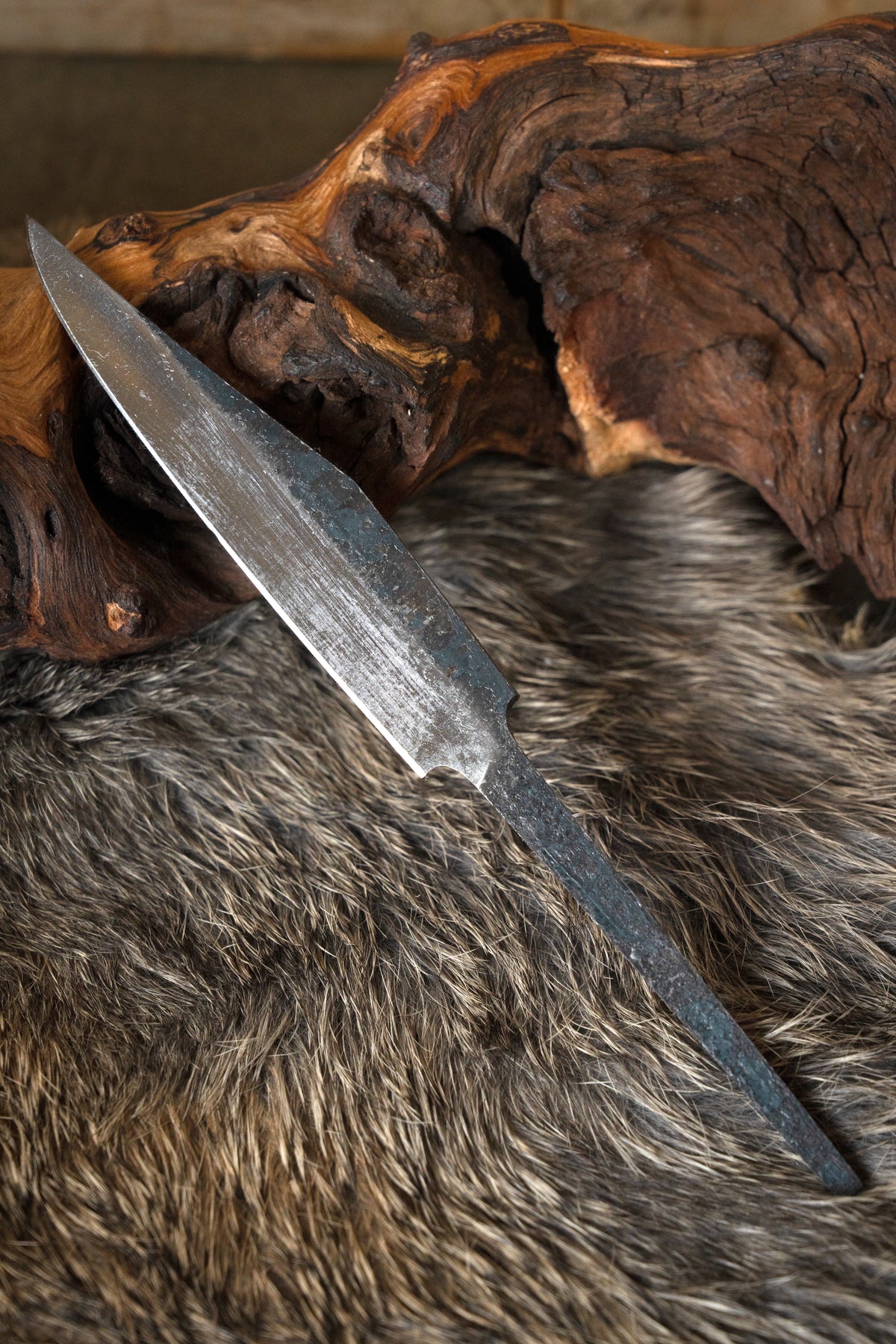 Viking knife blade Haithabu, 14 cm