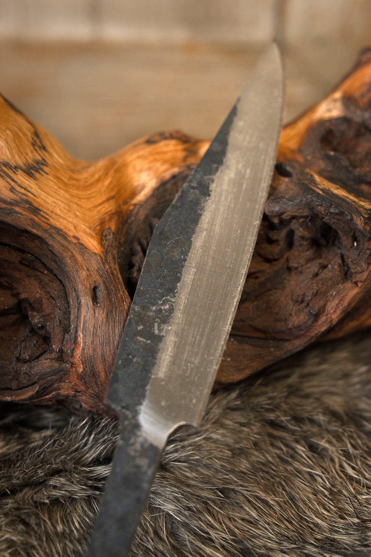 Viking knife blade Haithabu, 14 cm