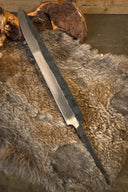 Germanic seax blade 47 cm