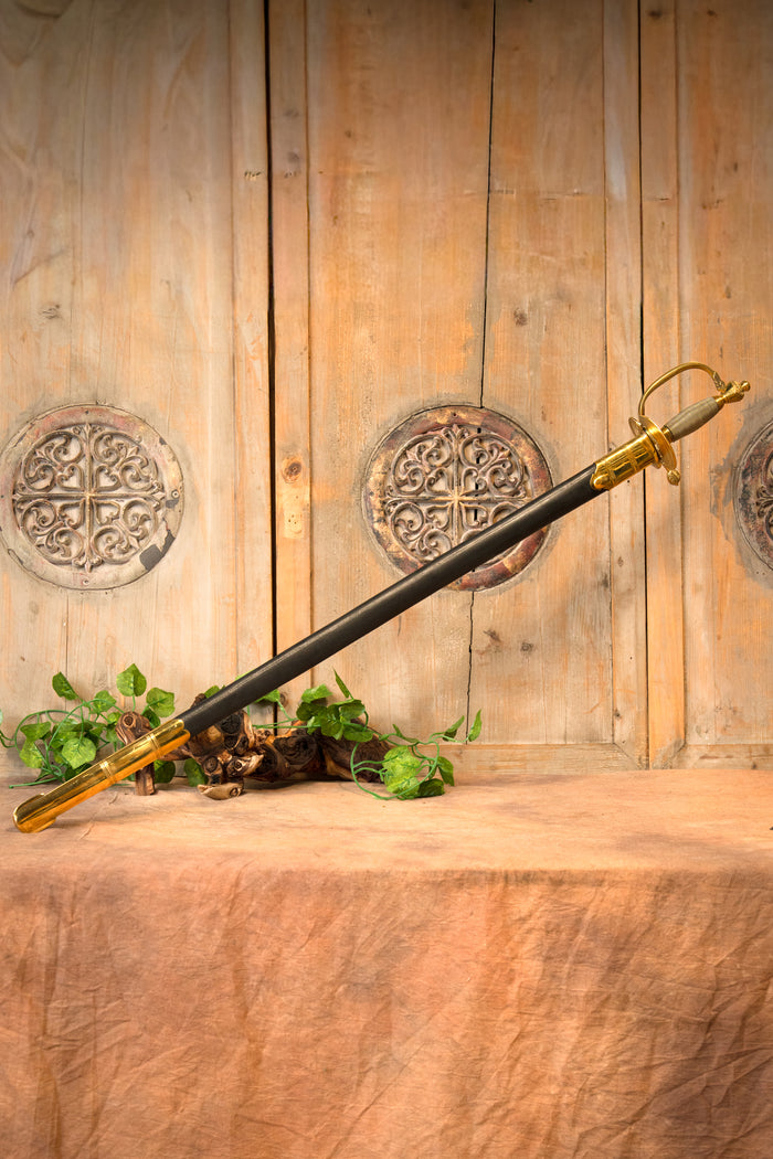 British officer's spadroon 1796, semi-sharp