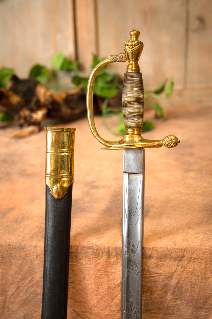 British officer's spadroon 1796, semi-sharp