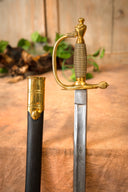 British officer's spadroon 1796, semi-sharp