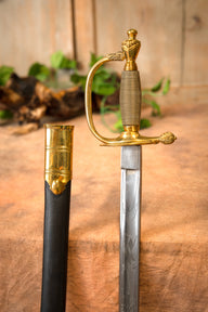 British officer's spadroon 1796, semi-sharp