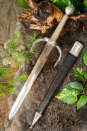 Main-gauche, semi-tranchant