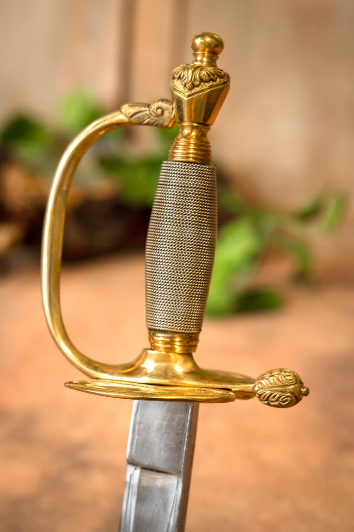 British officer's spadroon 1796, semi-sharp