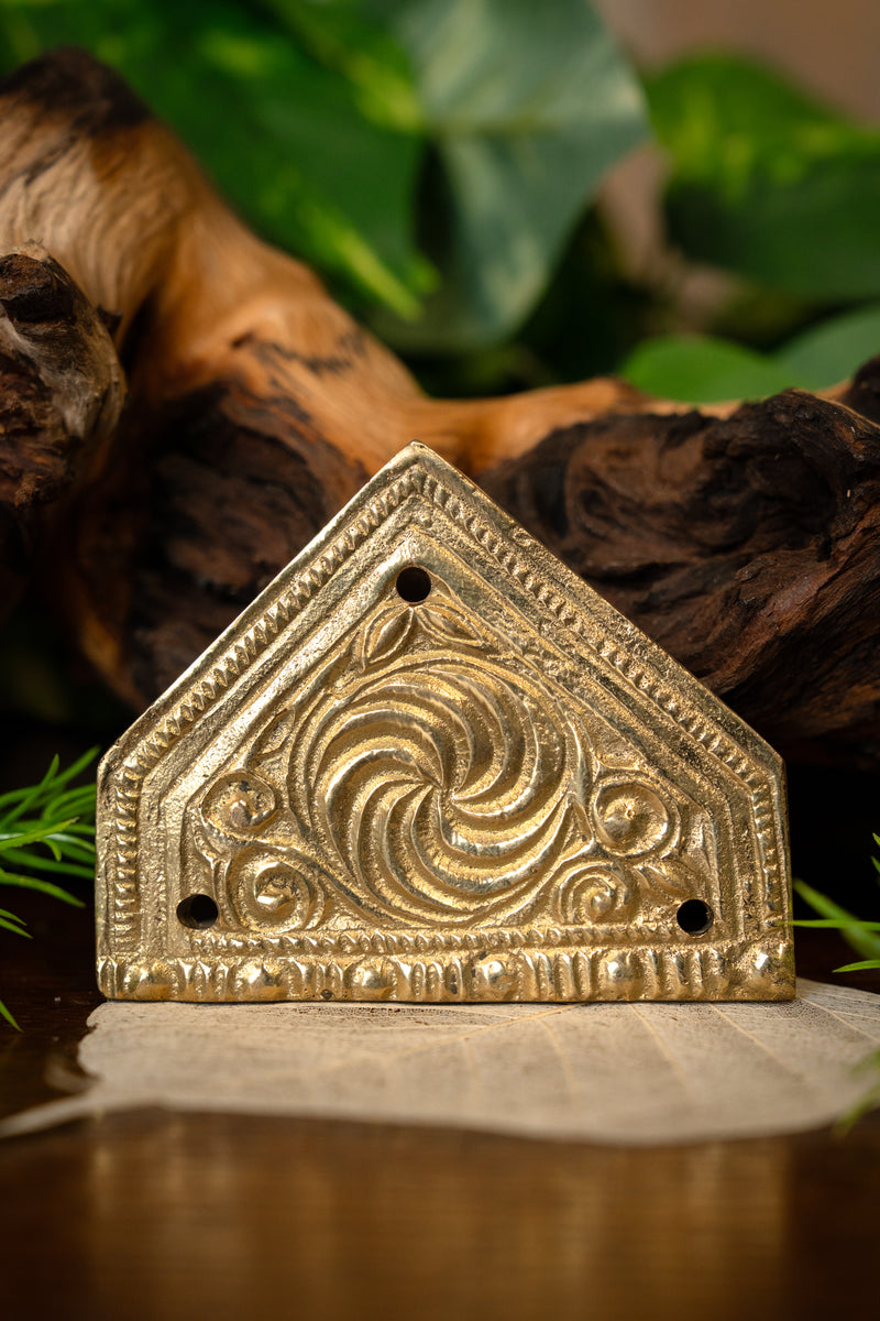 Terminal de cinturón romano, siglo III d. C.