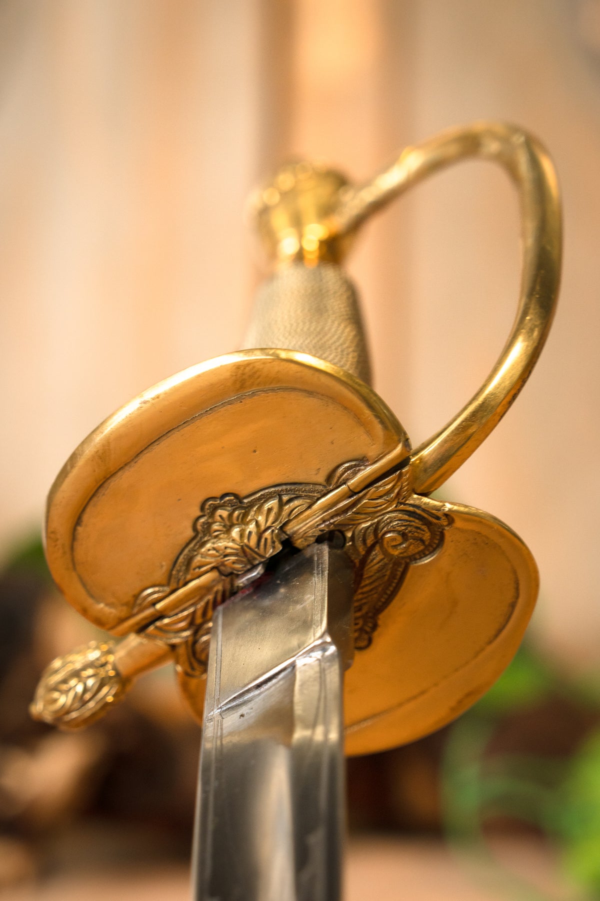 British officer's spadroon 1796, semi-sharp