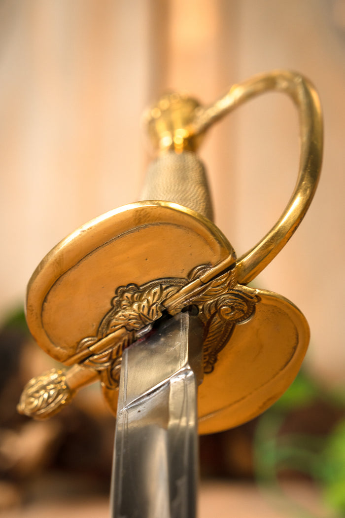 British officer's spadroon 1796, semi-sharp