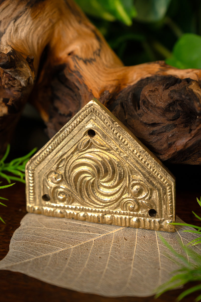 Terminal de cinturón romano, siglo III d. C.