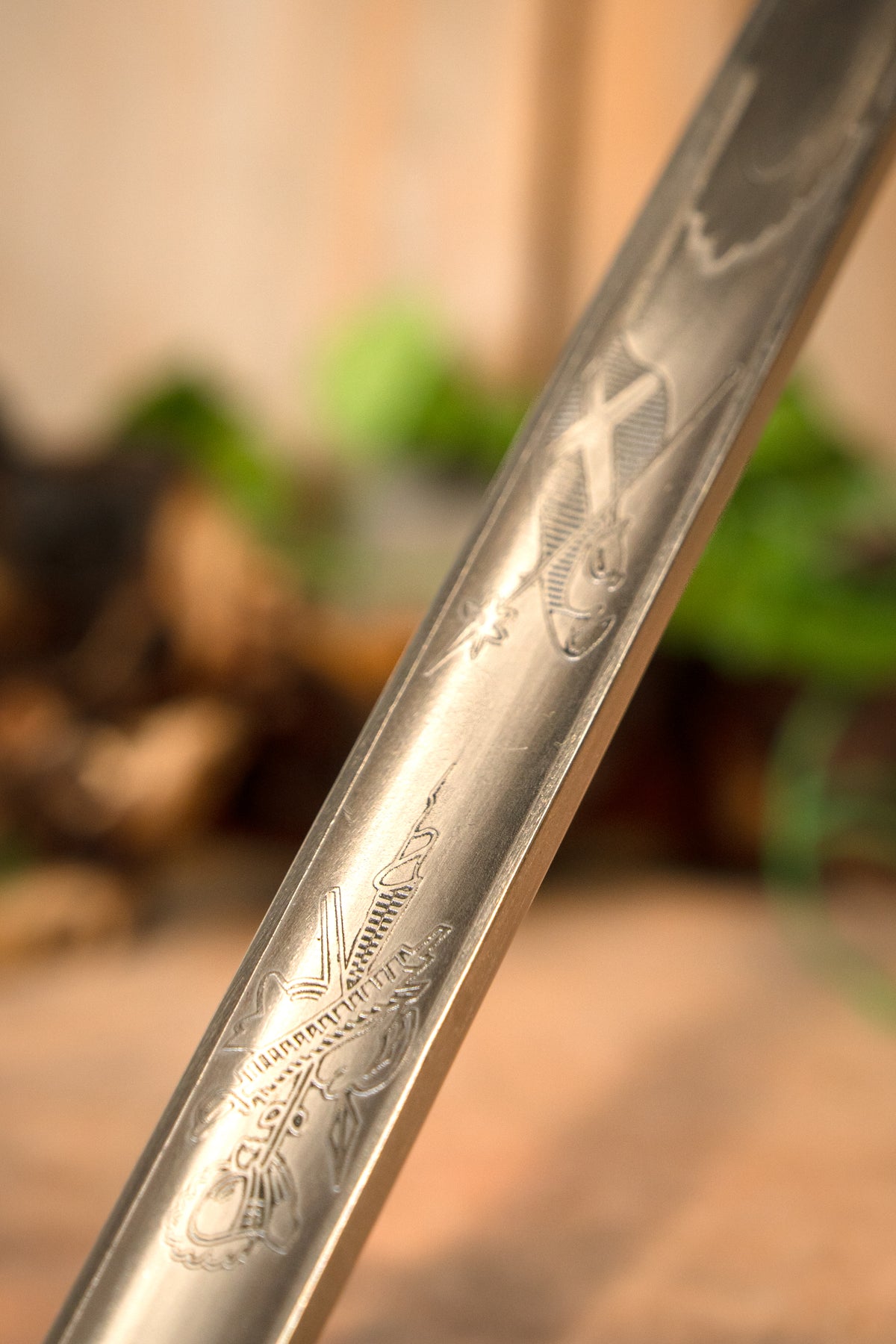 British officer's spadroon 1796, semi-sharp