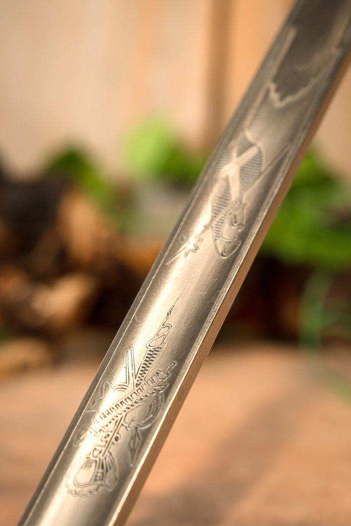 British officer's spadroon 1796, semi-sharp