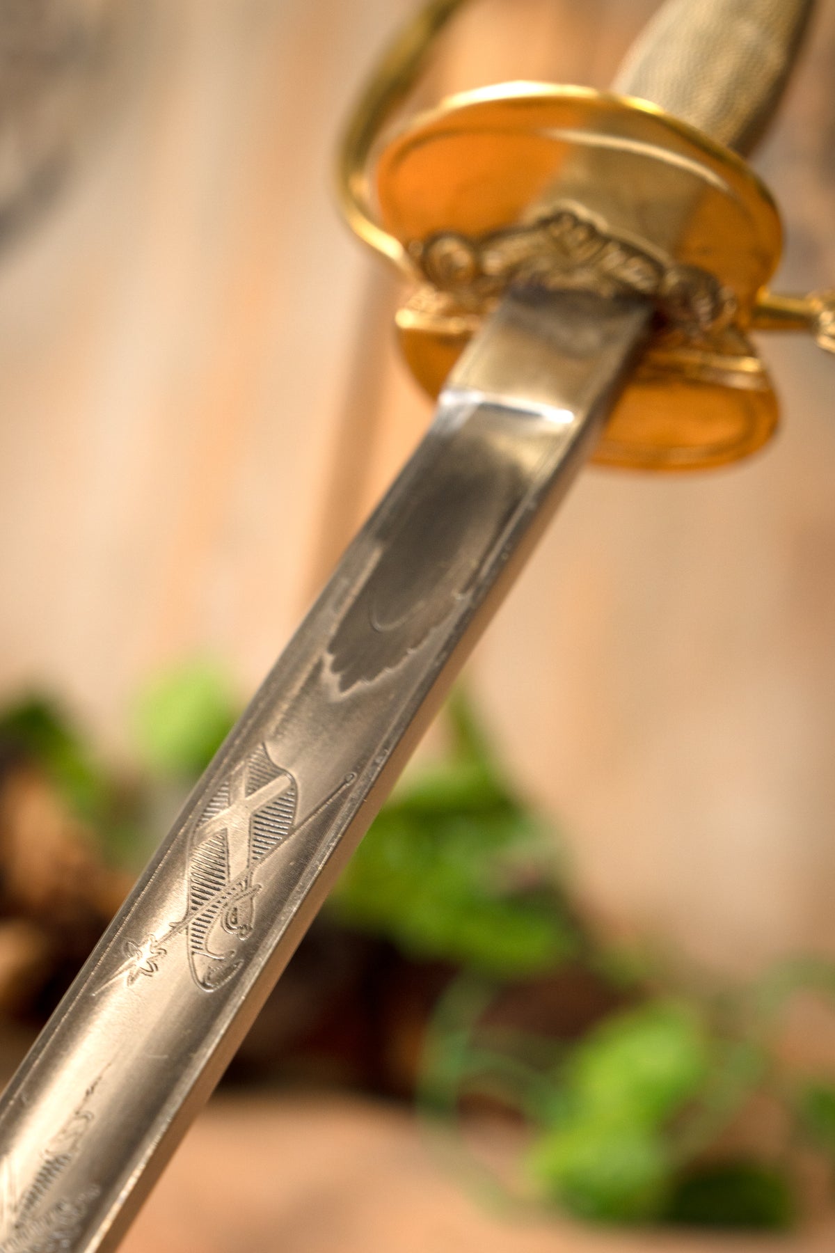 British officer's spadroon 1796, semi-sharp