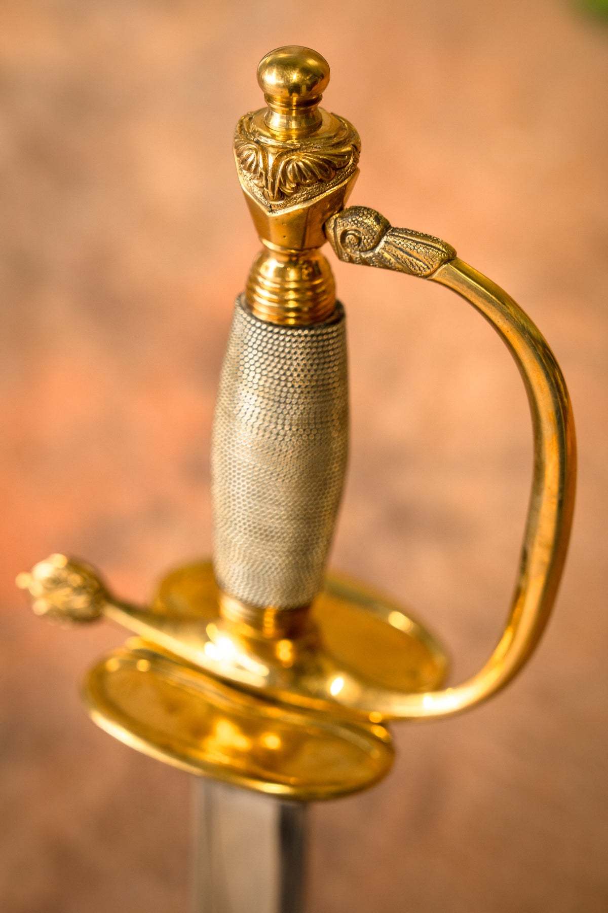 British officer's spadroon 1796, semi-sharp