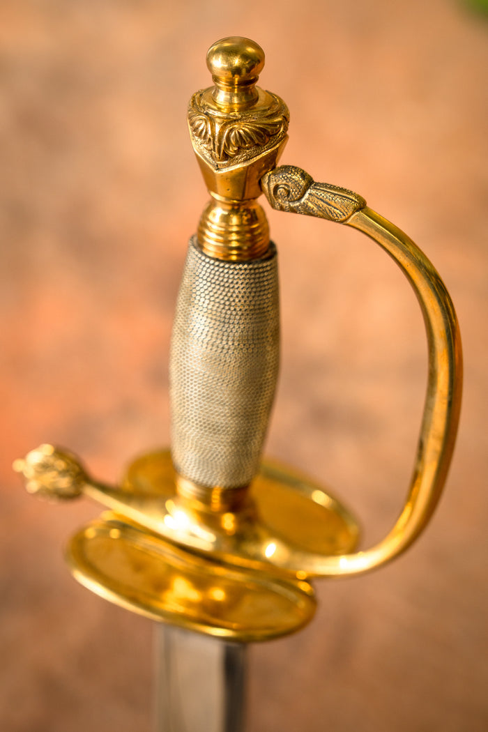 British officer's spadroon 1796, semi-sharp