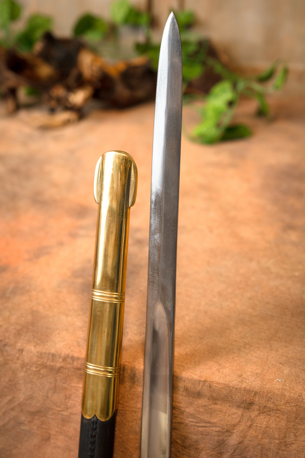 British officer's spadroon 1796, semi-sharp