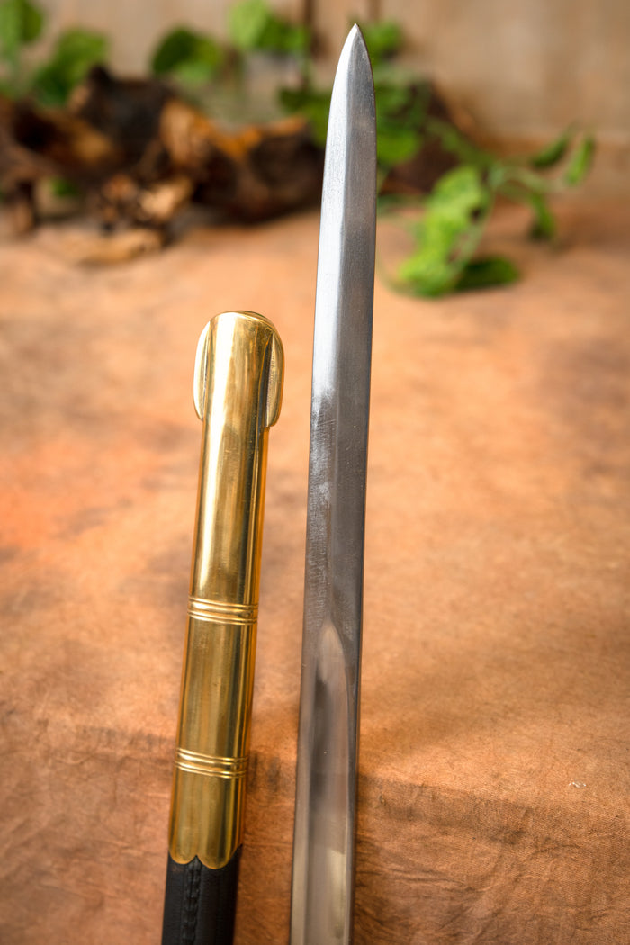 British officer's spadroon 1796, semi-sharp
