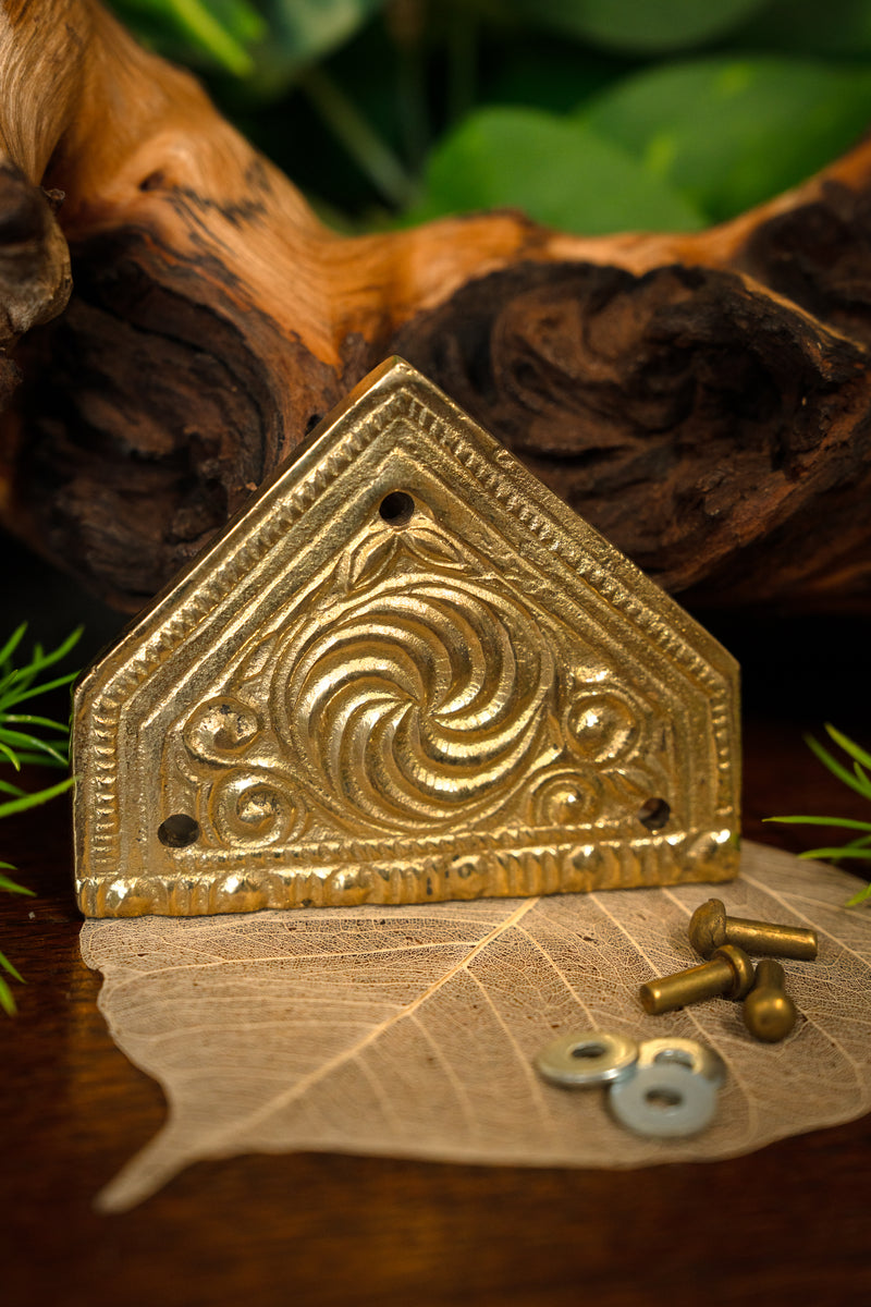 Terminal de cinturón romano, siglo III d. C.