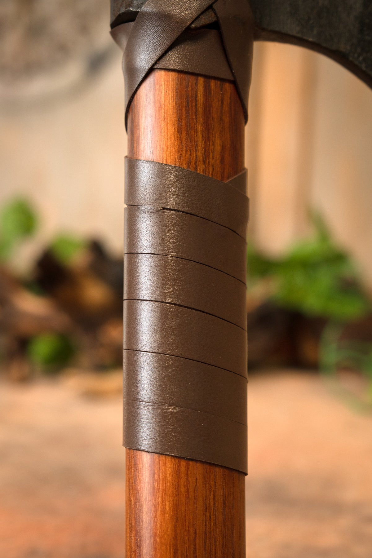 Viking Daneaxe with Runes, Type M, Semi Sharp