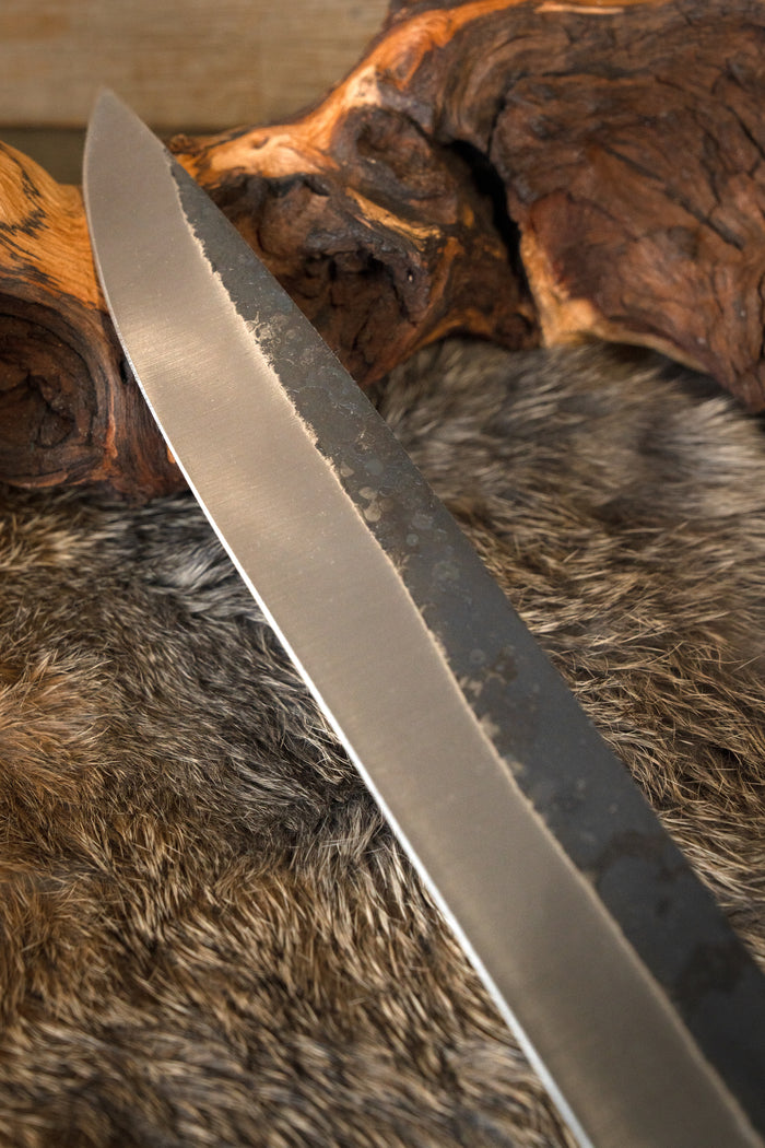 Alemannic seaxblade, size