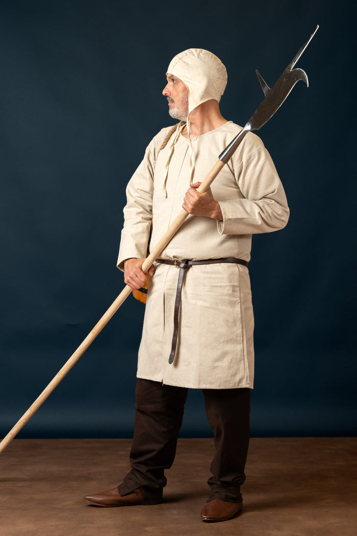 Guisarme, semi-sharp