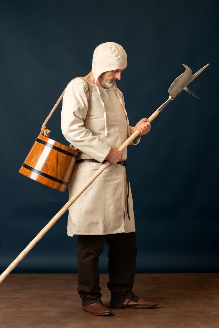 Guisarme, semi-sharp