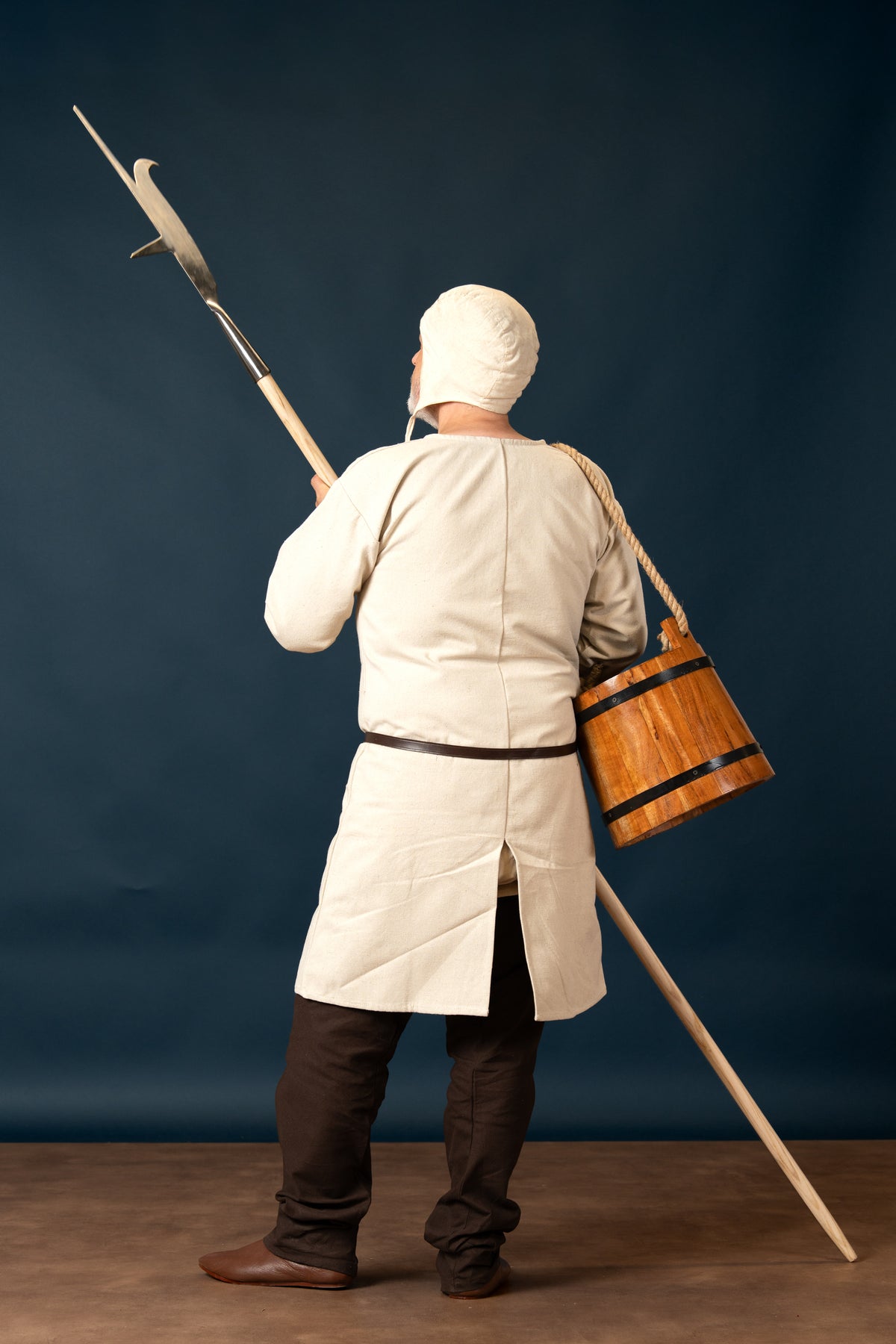 Guisarme, semi-sharp