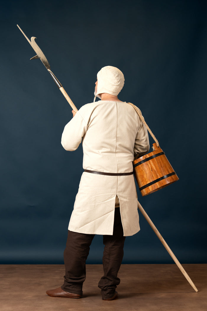 Guisarme, semi-sharp