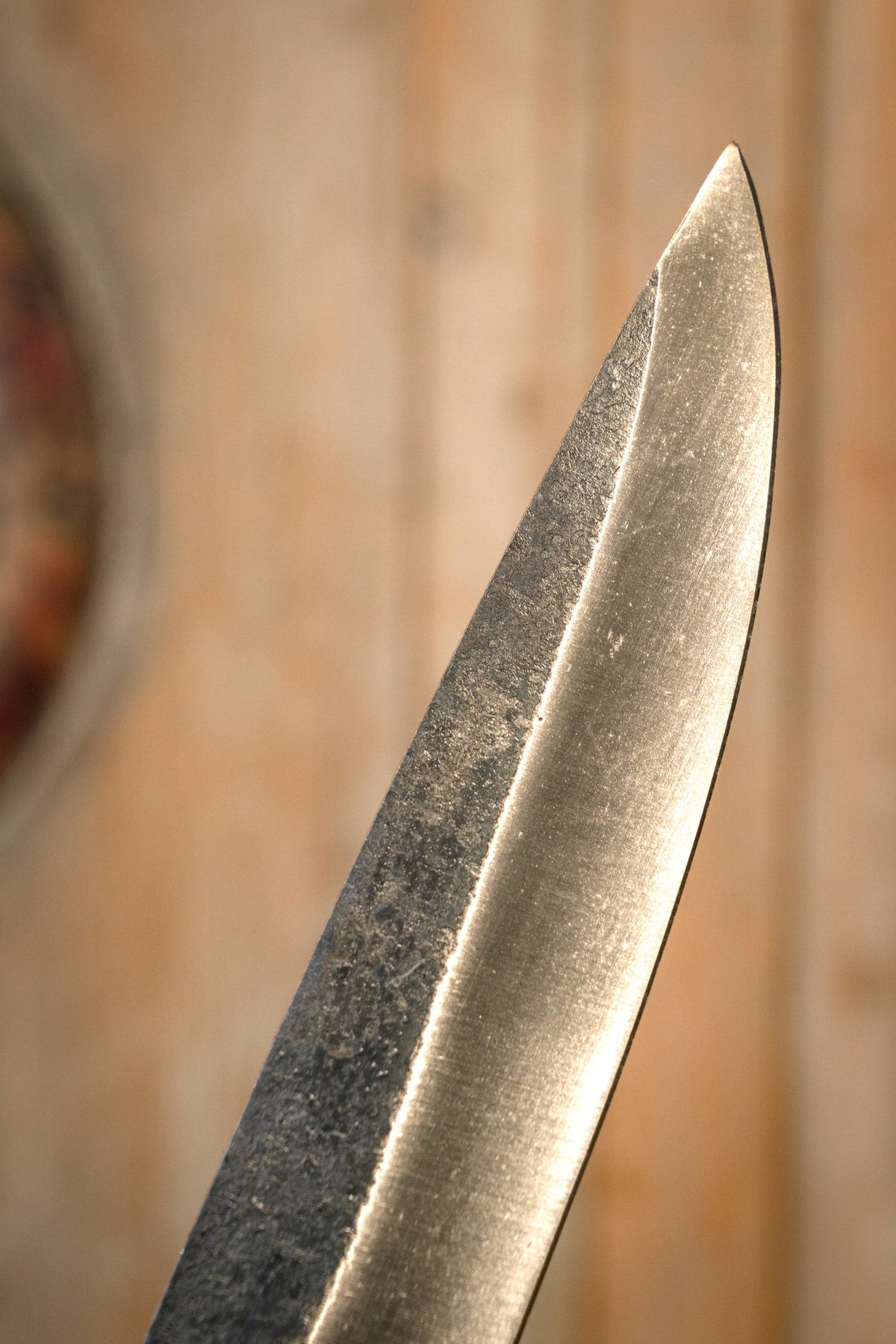 Alemannic seaxblade, size