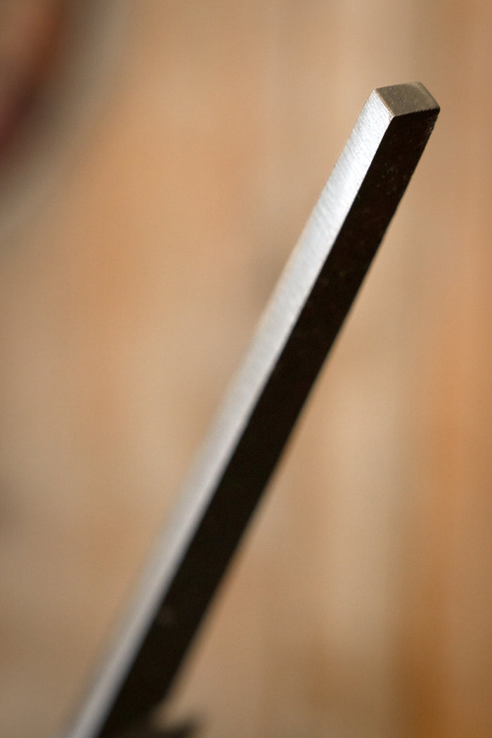 Alemannic seaxblade, size