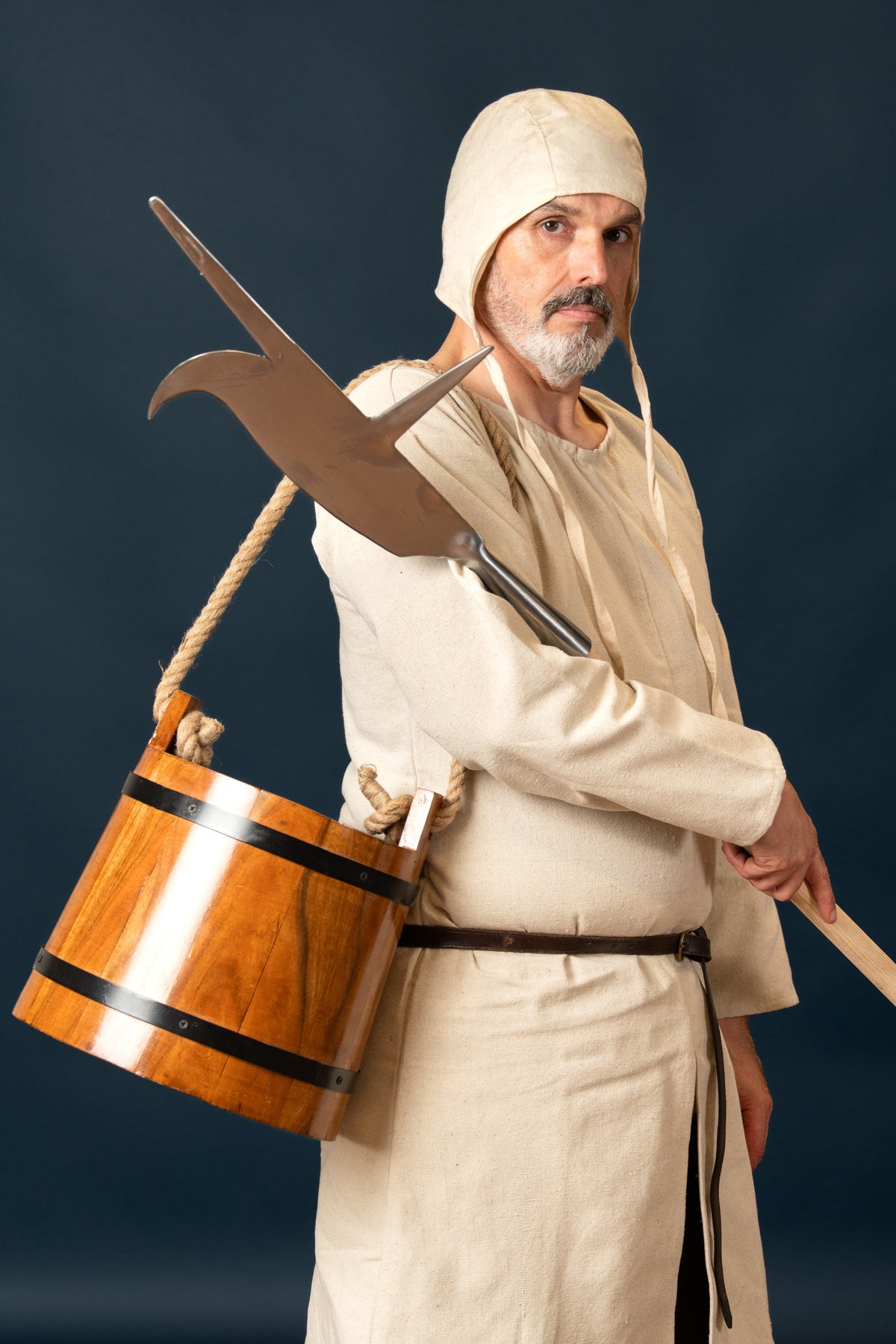 Guisarme, semi-sharp