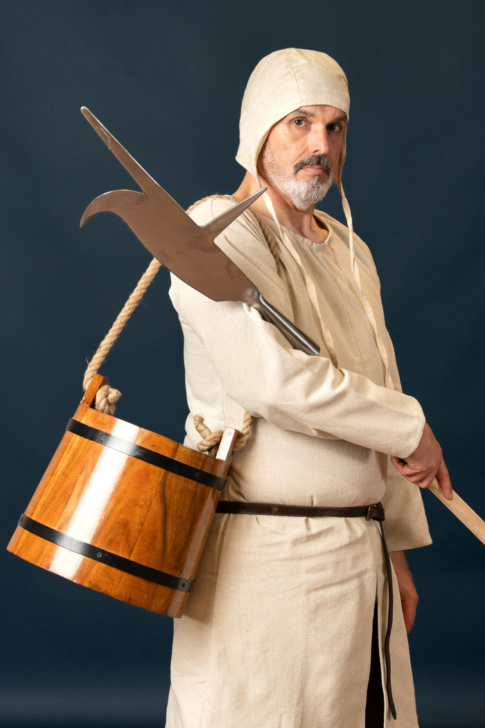 Guisarme, semi-sharp