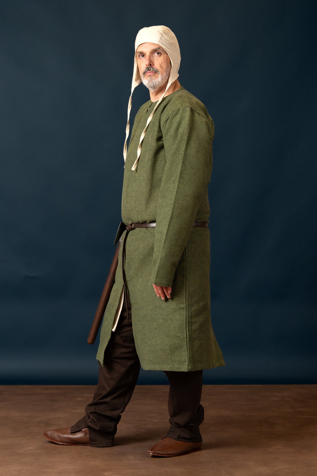 Normandy tunic Bayeux, green