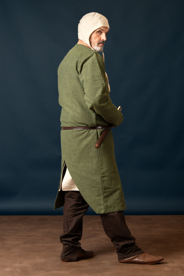 Normandy tunic Bayeux, green