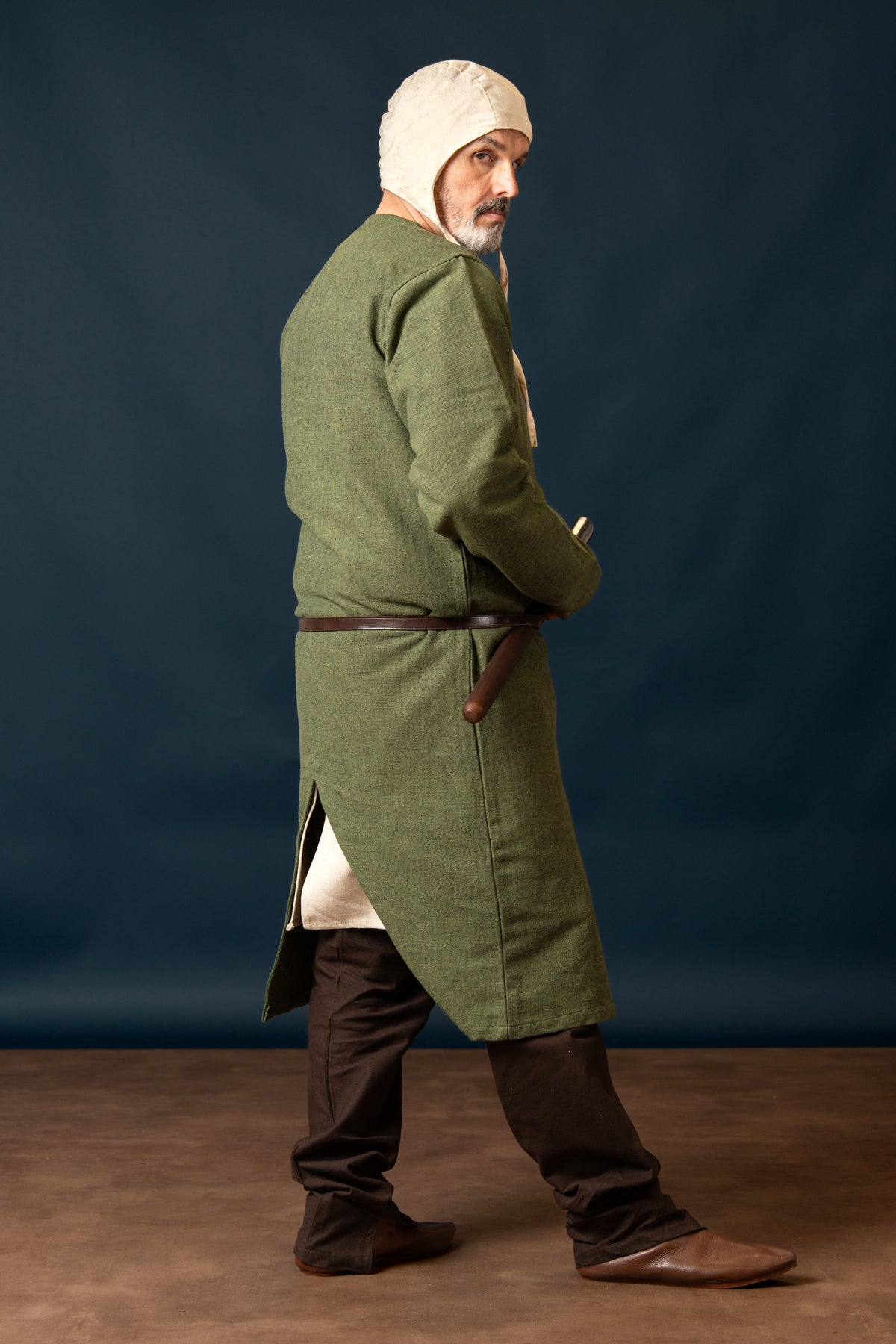 Normandy tunic Bayeux, green